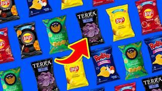 Ranking ALL "Plain" Potato Chips in America!