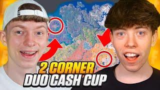 Die 2 ECKEN CHALLENGE im DUO CASH CUP! 