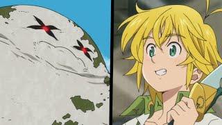 Meliodas vs Albion. Unlocks sacred tresure: Lostvayne! English Dub!