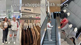 COME SHOPPING WITH ME: new in primark, zara, h&m, selfridges: bestie shopping trip