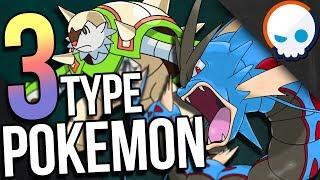 What if Pokemon had THREE TYPES!? | Gnoggin
