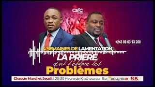 4 SEMAINES DE  PRIERE THEME QUI DEPLACE LES PROBLEMES LE 18 06 2024