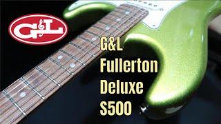 G&L Fullerton Deluxe S 500 Margarita