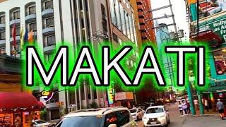 Makati Manila Philippines Walking Tour