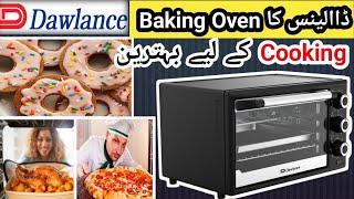 Dawalance DWMO-4215 Oven Unboxing With Reviews 2023 | Best For Baking#Dawalance #unboxing