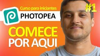  PHOTOPEA - CONHEÇA O BÁSICO SOBRE O PHOTOSHOP ONLINE E GRÁTIS (how to use photopea)