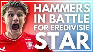 HAMMERS CHASE EREDIVISIE STAR | SUNDERLAND CAPTAIN ON RADAR | LOAN WATCH
