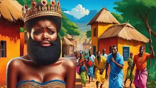 The Ugly Bearded Princess No Man Wanted To Marry #africanfolktales #tales