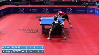 Open de Croatie 2014 Alvaro ROBLES vs Jeremy PETIOT