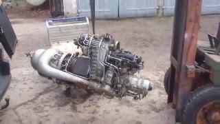 Turbine Hubschrauber MI2 GTD350 Gasturbine