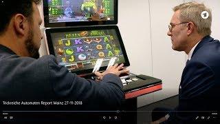 Trickreiche Glücksspiel-Automaten | Beitrag ARD Report Mainz 27.11.2018