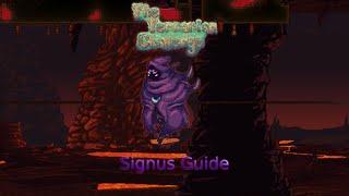 The Terrarian Challenge: Signus Guide