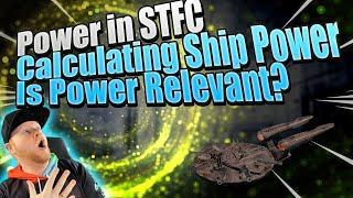 Power In Star Trek Fleet Command | Does It Matter? | How To Calculate Ship Power | Tools To Compare