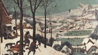 100 Meisterwerke - Jaeger im Schnee - Pieter Bruegel d.Ä.