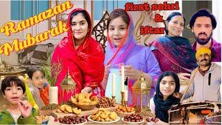 first SEHRI and IFTAR || sub BACHON ne ROZA rakha || saim ka ROZA TOOT gya#ramadan #ramzan #sehri