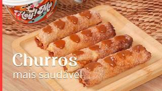 CHURROS MAIS SAUDÁVEL