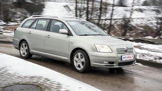 Toyota Avensis (2003-2009) - Autoplius.lt automobilio apžvalga