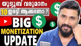 YouTube's BIGGEST Monetization Update in India 2024! 