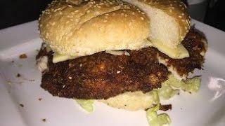 How To Make KFC Zinger Burger