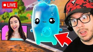 LIVE! - Playing FORTNITE with MY WIFE! (Chapter 6)