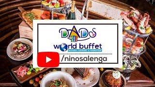 Birthday Buffet @ Dad's World Buffet | Includes Saisaki and Kamayan