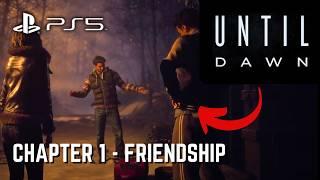 Until Dawn PS5 | Chapter 1: Friendship (Can't Aim)