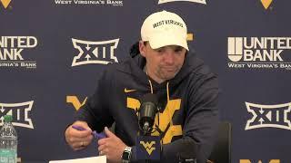 WVU Football Neal Brown Press Conference 11/25/24