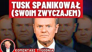 Wygląda na to, że stare kiejkuty znowu wzięły Donalda Tuska pod obcasy - KOMENTARZ TYGODNIA