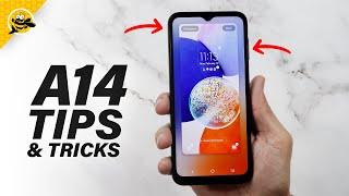 EASY TIPS for Galaxy A14 5G Owners! (Hidden Features)