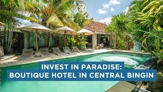 Invest in Paradise: Boutique Hotel in Central Bingin for Sale