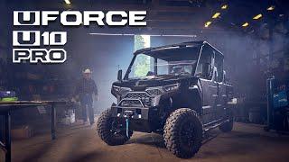 The NEW 2025 CFMOTO UFORCE U10 Pro & U10 Pro XL ARE HERE!