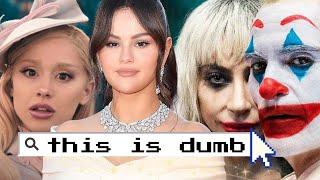 Ariana Grande, Lady Gaga, Selena Gomez & Some Painful Oscars Discourse