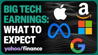 Big Tech earnings: What markets are expecting this week