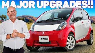 Robert Llewellyn's First Electric Car Is Reborn!!