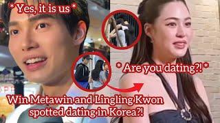 Win Metawin and Lingling Kwon clarified about their relationship?!