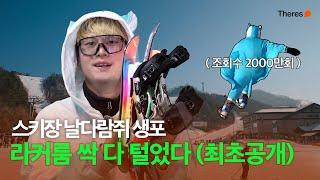 지나가는 사람들의 스키보드 가격을 물어보았다 # 2  |  WOW MUCH : 휘닉스파크 날다람쥐