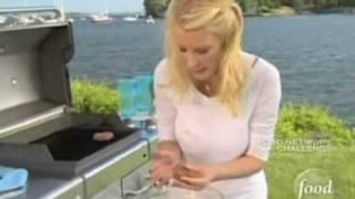 Sandra Lee - Pineapple Teriyaki Burgers