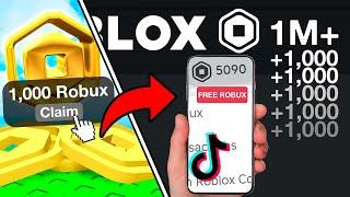 TRYING OUT FREE ROBUX TIKTOK METHODS THAT ACTUALLY WORK! (How To Get Free Robux)