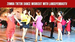 ZUMBA TIKTOK DANCE - FAT LOSS DANCE WORKOUT - PHỐ ĐI BỘ SƠN TÂY@LaNguyenBaoTV