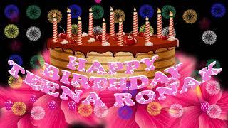 TEENA RONAK HAPPY BIRTHDAY TO YOU9 N