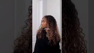 i haven’t styled my curls like this in a while 