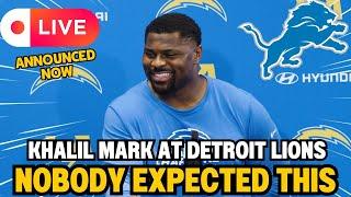 GOOD NEWS! GREAT SIGNING?! IMMEDIATE RESPONSE FROM THE LIONS! DETROIT LIONS NEWS