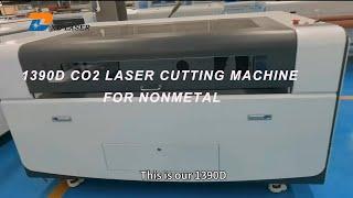 1390D Co2 Laser Cutting Machine For Nonmetal