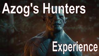 The MESBG Azog's Hunters Experience