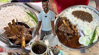 Mutton ऐसा की Log 60km से खाने आ जाते हैं।गाँव के तरीक़े से बना Dehati Meat।Zaika Bihar wala