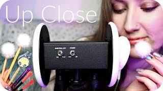 ASMR Deep Ear Cleaning w/ Whispering for Sleep  Japanese Ear Pick, Q-Tips, Mascara Wands, Cotton +