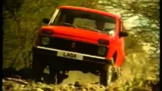 UK, Lada Cars Television / Cinema Commercial 1980