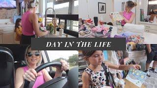 DAY IN THE LIFE VLOG | SAHM OF 4 | Aaryn Williams