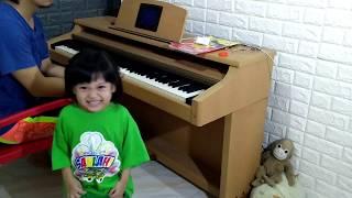 Hiromi Zelda age 3 Perfect Pitch