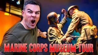 The National Museum of The Marine Corps